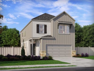 New construction Single-Family house 22514 Alamo Ridge Rd, Katy, TX 77449 plan The Hudson (S155) - image