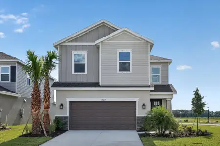 New construction Single-Family house 13517 Commons Ave, Parrish, FL 34219 plan Boca Grande - image