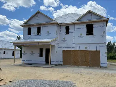 New construction Single-Family house 78 Blossom Trl, Lillington, NC 27546 plan Wayfare - image