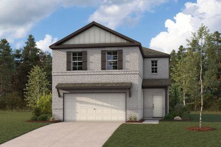 New construction Single-Family house 17419 Sage Run Dr, Waller, TX 77484 plan Silverbell - image