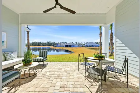 New construction Single-Family house 95415 Wild Cherry Dr, Fernandina Beach, FL 32034 plan Ortega - image 3