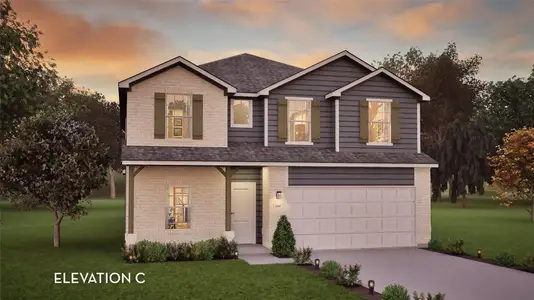 New construction Single-Family house 8410 Black Pearl Ct, Texas City, TX 77591 plan Concho - image