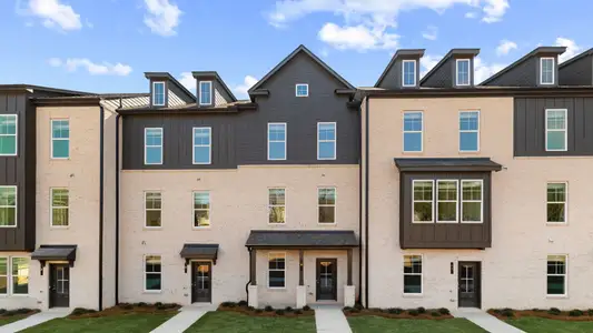 New construction Townhouse house 2606 Daybreak Ln, Newnan, GA 30265 plan Landon - image