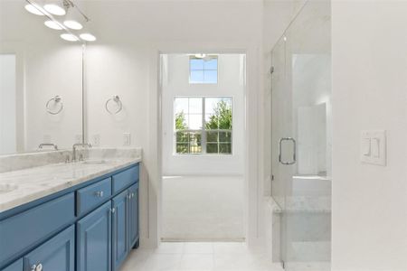 New construction Townhouse house 2627 St Helena Ln, Grand Prairie, TX 75054 Santorini- photo 17 17