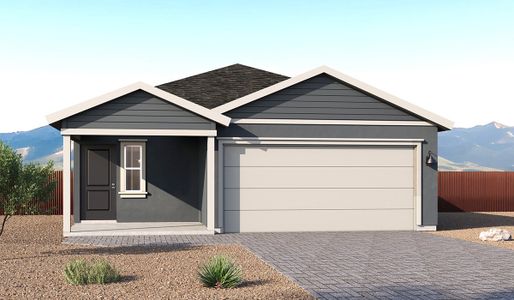New construction Single-Family house 6679 S Sundance Kid Ave, Tucson, AZ 85746 plan Carolina - Plan H30C - image