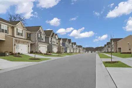 New construction Single-Family house 5278 Amaryllis Wy, Winston-Salem, NC 27104 plan Crestwind - image