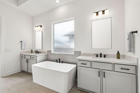 New construction Single-Family house 2801 State Highway 71, Cedar Creek, TX 78612 plan Allendale - image 18