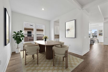 New construction Single-Family house 2801 State Highway 71, Cedar Creek, TX 78612 plan Davis - image 12