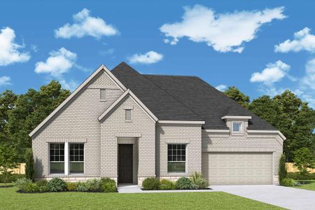 New construction Single-Family house 21822 Golden Putt Dr, Porter, TX 77365 plan The Antigua - image