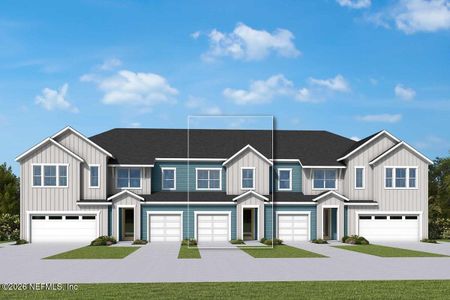 New construction Townhouse house 673 Windchime St, Yulee, FL 32097 - image