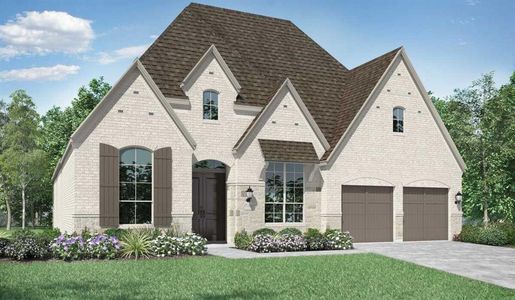 New construction Single-Family house 837 Bridle Path Pkwy, Aubrey, TX 76227 plan 216 - image