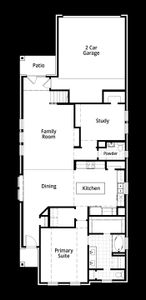 Downstairs Floor Plan