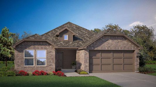 New construction Single-Family house 608 Smart Strike Trl, Granbury, TX 76049 plan Denton - image