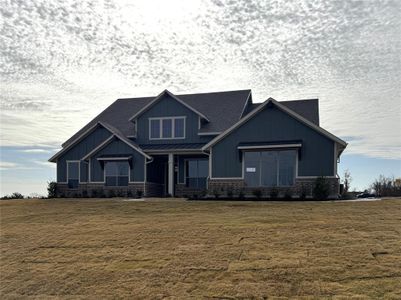 New construction Single-Family house 216 Carly Lane, Van Alstyne, TX 75495 Concept 3009- photo 0