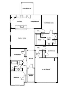 New construction Single-Family house 15773 Bayberry Trace Dr, Conroe, TX 77303 - image 3