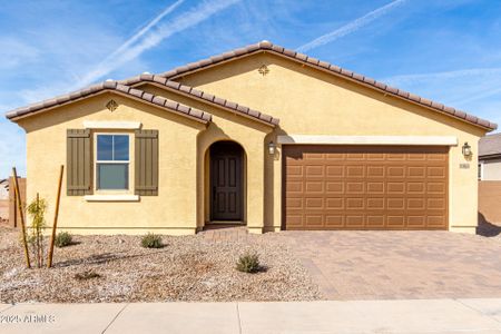 New construction Single-Family house 21614 N Daniel Dr, Maricopa, AZ 85138 Agate- photo 1 1