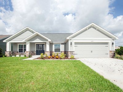 New construction Single-Family house 413 Galloway Street, Lake Alfred, FL 33850 - photo 0