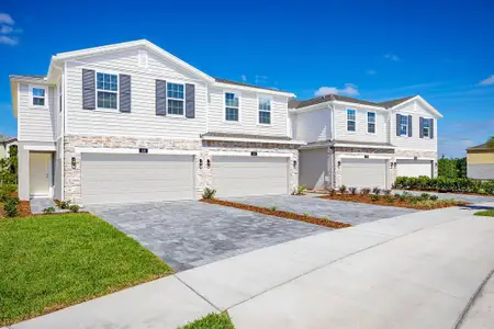 New construction Single-Family house 455 Thompson Village Ave, Apopka, FL 32703 plan Powell - image