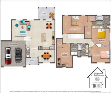 New construction Single-Family house 202 Brickendon Ln, Raeford, NC 28376 - image