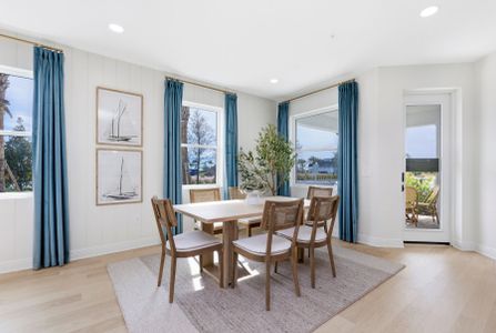 New construction Townhouse house 8221 Seaflower Pkwy, Bradenton, FL 34210 plan Annapolis - Townhomes - image