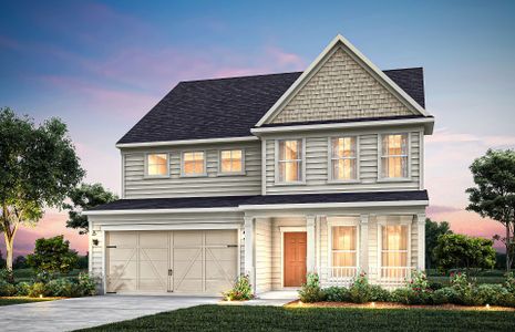 New construction Single-Family house 5830 Grand Reunion Dr, Hoschton, GA 30548 Continental- photo 0