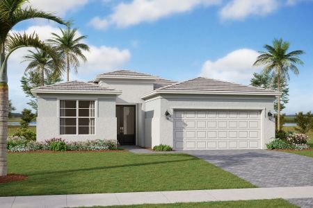 New construction Single-Family house 10129 Sw Carnelian St, Port Saint Lucie, FL 34987 Sage- photo 0