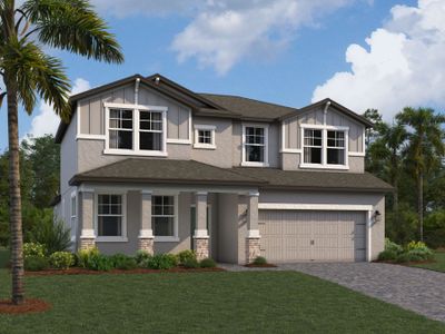 New construction Single-Family house 4969 Eagle Rock Dr, Wimauma, FL 33598 null- photo 8 8