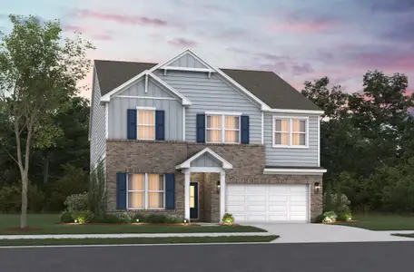 New construction Single-Family house 4680 Hopewell Rd, Cumming, GA 30028 plan Tucker II - image 2