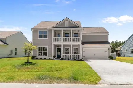 New construction Single-Family house 4318 Hugh Bennett Dr, Johns Island, SC 29455 plan Woodward - image