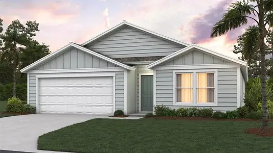 New construction Single-Family house 25 Ryapple Ln, Palm Coast, FL 32164 - image