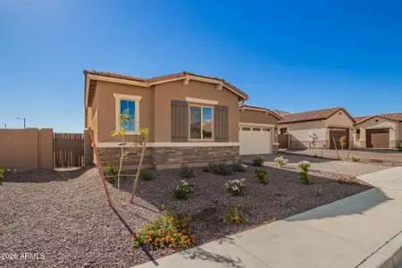 New construction Single-Family house 20225 W Monterey Wy, Buckeye, AZ 85396 plan Pinecrest - image