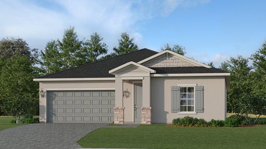 New construction Single-Family house 43998 Waveson Wy, Punta Gorda, FL 33982 plan Armstrong - image
