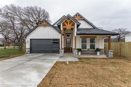 New construction Single-Family house 3408 Hiawatha Trl, Lake Worth, TX 76135 - image