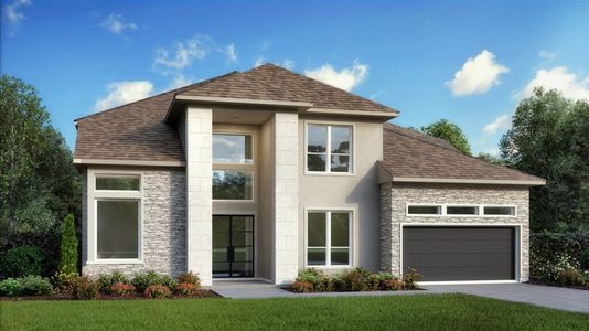 New construction Single-Family house 504 Whitetail Run Court, Conroe, TX 77304 - photo 0