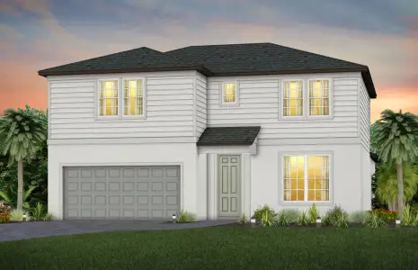New construction Single-Family house 16224 Lilly Elaine Wy, Bradenton, FL 34212 plan Winthrop - image