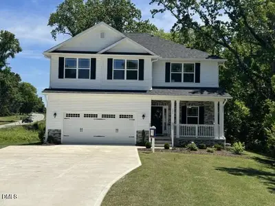 New construction Single-Family house 356 Hopewell Branch Ct, Smithfield, NC 27577 - image