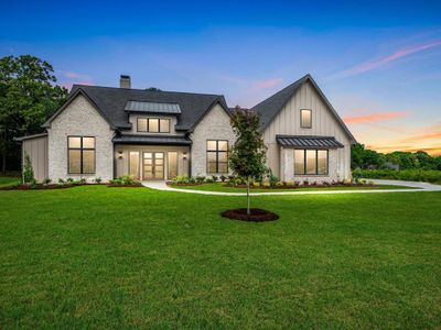 New construction Single-Family house 10039 Lakeside Oaks Dr, Plantersville, TX 77363 - image