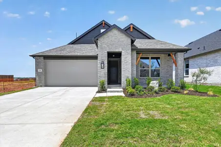 New construction Single-Family house 3610 River Creek Trl, Sherman, TX 75092 plan Picasso - image