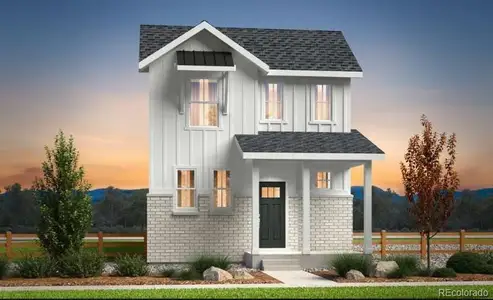 New construction Single-Family house 3285 N Coolidge Wy, Aurora, CO 80019 plan Stella - image