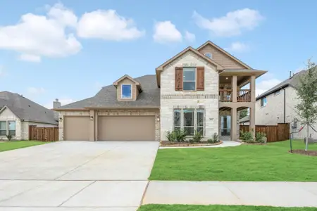 New construction Single-Family house 2202 Redding Dr, Mansfield, TX 76084 plan Magnolia II - image