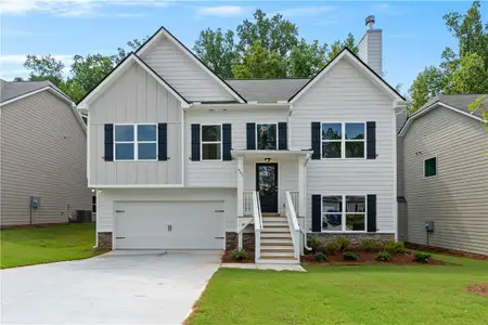New construction Single-Family house 491 Charleston Pl, Villa Rica, GA 30180 - image