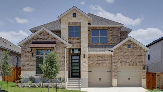 New construction Single-Family house 1454 Brewerton, San Antonio, TX 78253 Design 2722H- photo 24 24