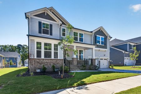 New construction Single-Family house 616 Mount Royal Pl, Knightdale, NC 27545 plan Dogwood - image