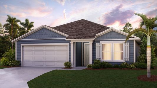 New construction Single-Family house 2813 Buck Creek Pl, Green Cove Springs, FL 32043 null- photo 1 1