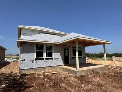 New construction Single-Family house 536 Possumhaw Ln, San Marcos, TX 78666 Ladybird Homeplan- photo 25 25