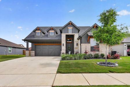 New construction Single-Family house 1740 Reverie Rd, Burleson, TX 76028 - image