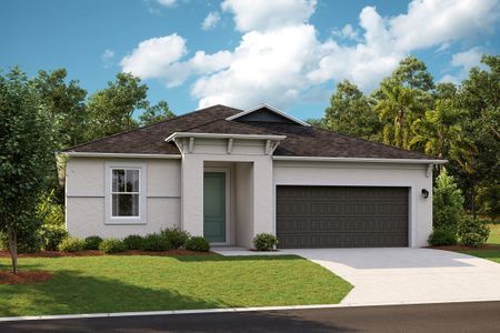 New construction Single-Family house 33450 Kiefer Rd, Wesley Chapel, FL 33545 plan Mariposa - image