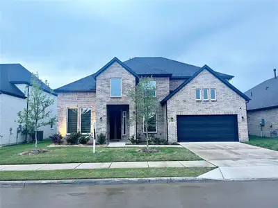 New construction Single-Family house 2124 Esher Dr, Little Elm, TX 75068 plan Sapphire - image