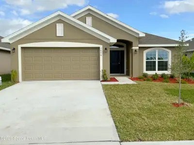New construction Single-Family house 1676 Kylar Dr Nw, Palm Bay, FL 32907 plan 1820 - image