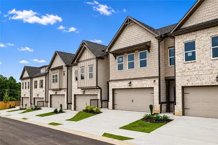 New construction Townhouse house 4328 Fern River Bnd, Unit 65, Norcross, GA 30093 - image